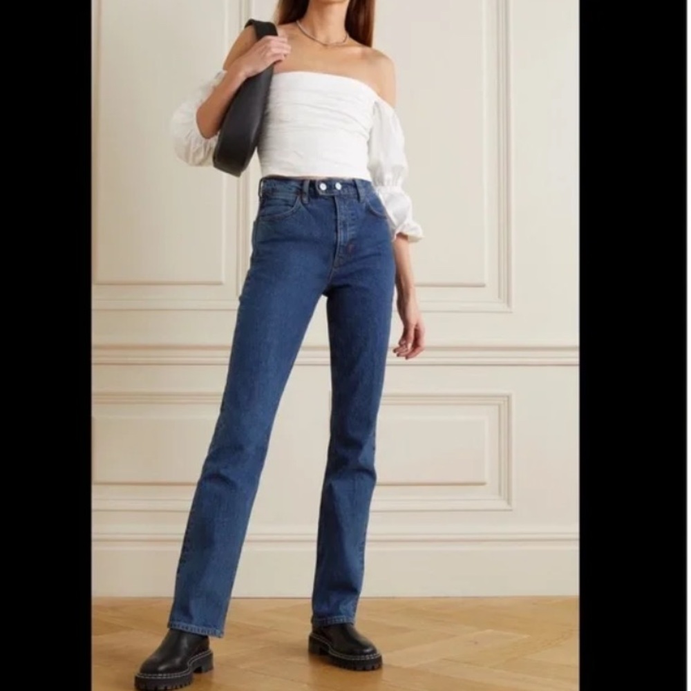 NWT Reformation Donna HR Bootcut Jeans